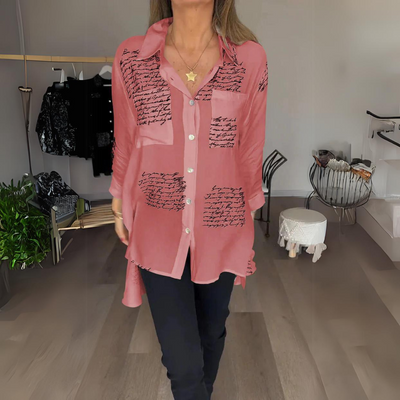 Sofia | Oversized Women's Shirt