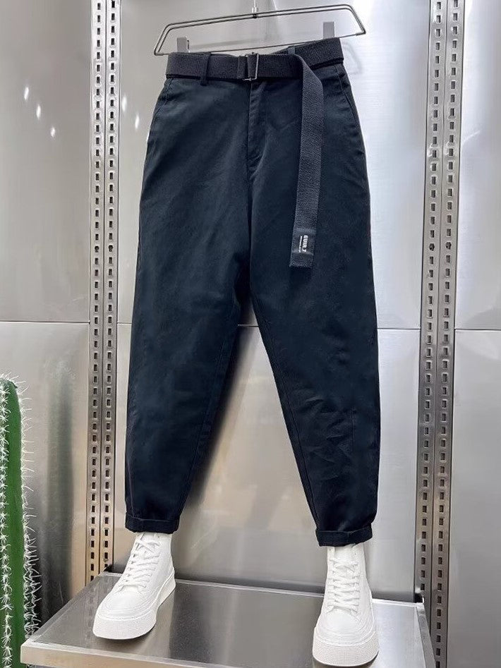 Harper™ | Casual Trousers with Belt
