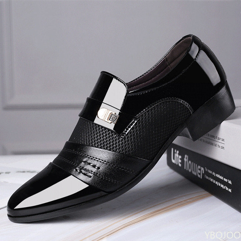 Simon Montague Leather Dress Shoes