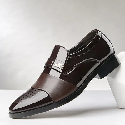 Austin Cooper Leather Dress Shoes
