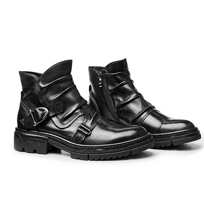 Toretto Leather Boots (Limited Edition)