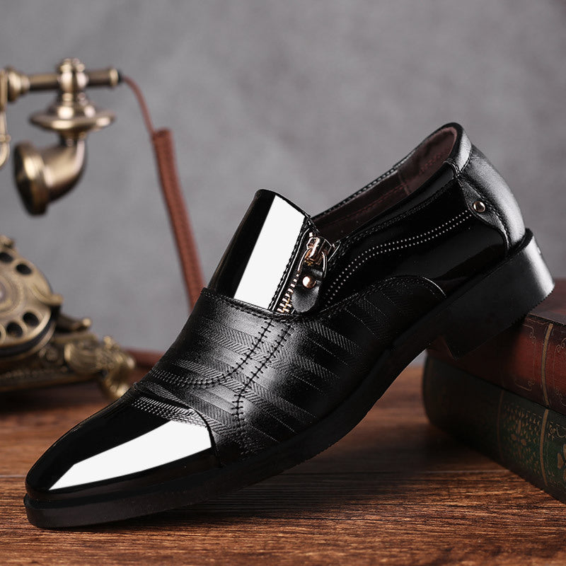 Martin Fitzroy Leather Dress Shoes