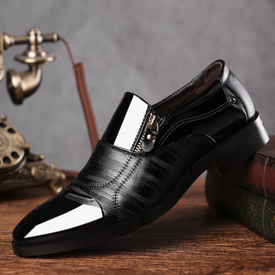 Martin Fitzroy Leather Dress Shoes