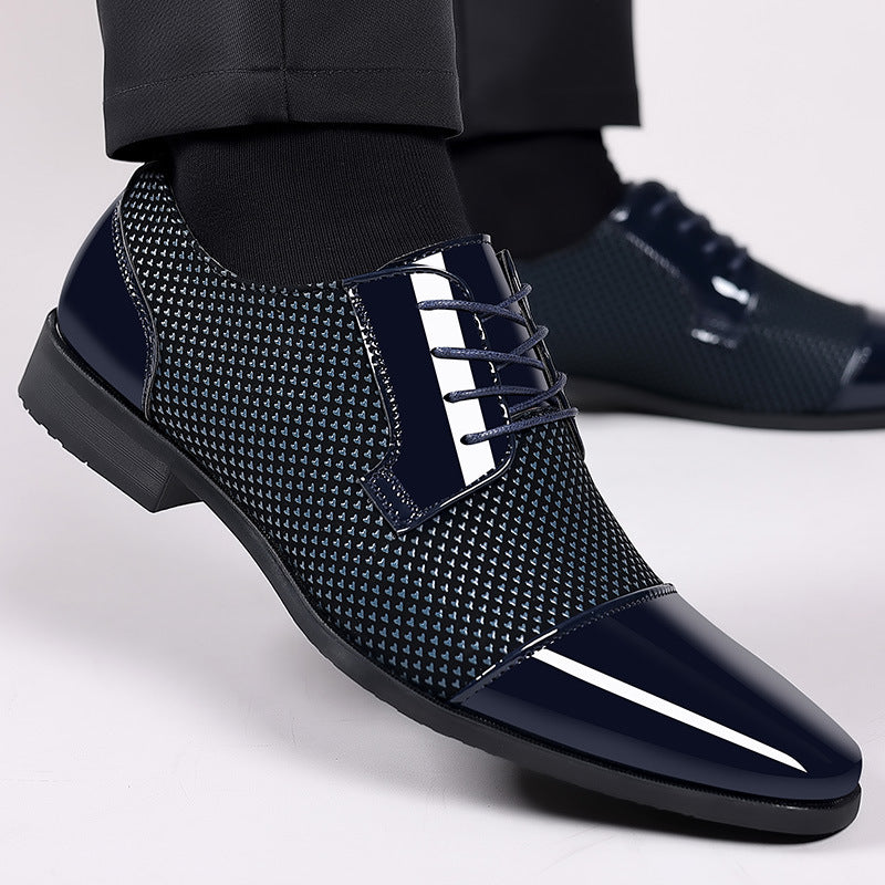 Theodore Wright Leather Dress Shoes
