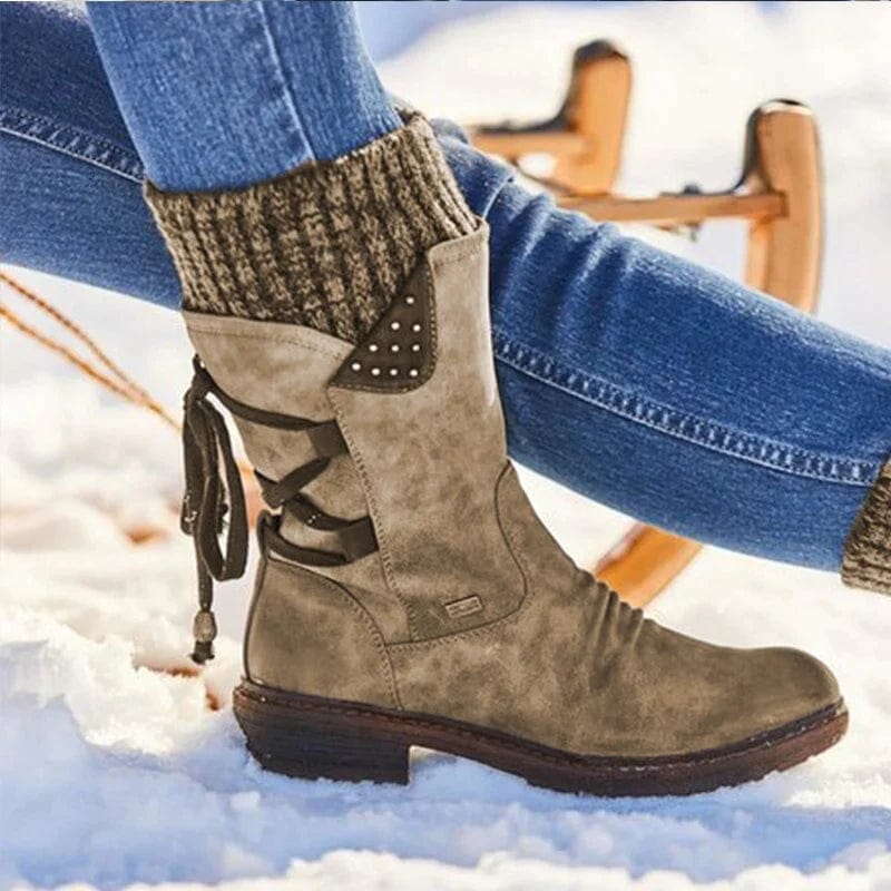 Avery™ | Stylish Lined Winter Boots