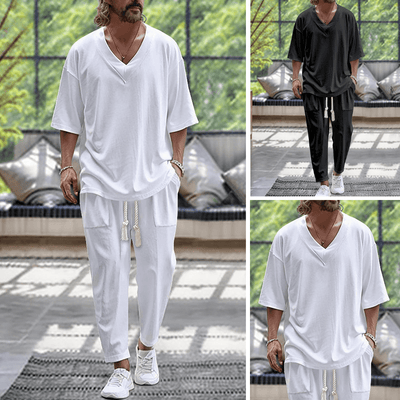 Thane Premium Relaxed Fit Men's Set