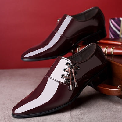 Julian Ashcroft Leather Dress Shoes