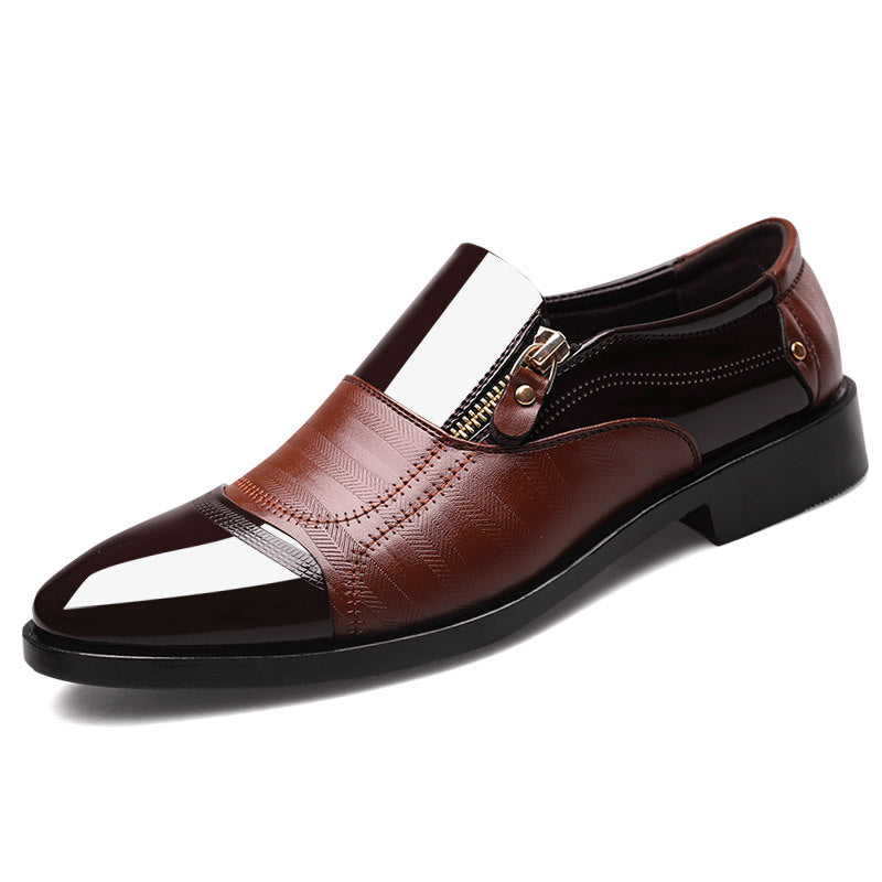 Martin Fitzroy Leather Dress Shoes