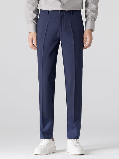 Slim Fit Tapered Trousers