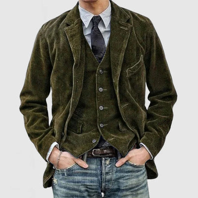 Dylan™ | Vintage Blazer and Vest