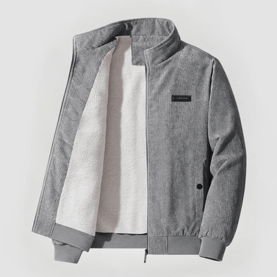 CHARLES | CORDUROY JACKET WITH FLEECE LINING