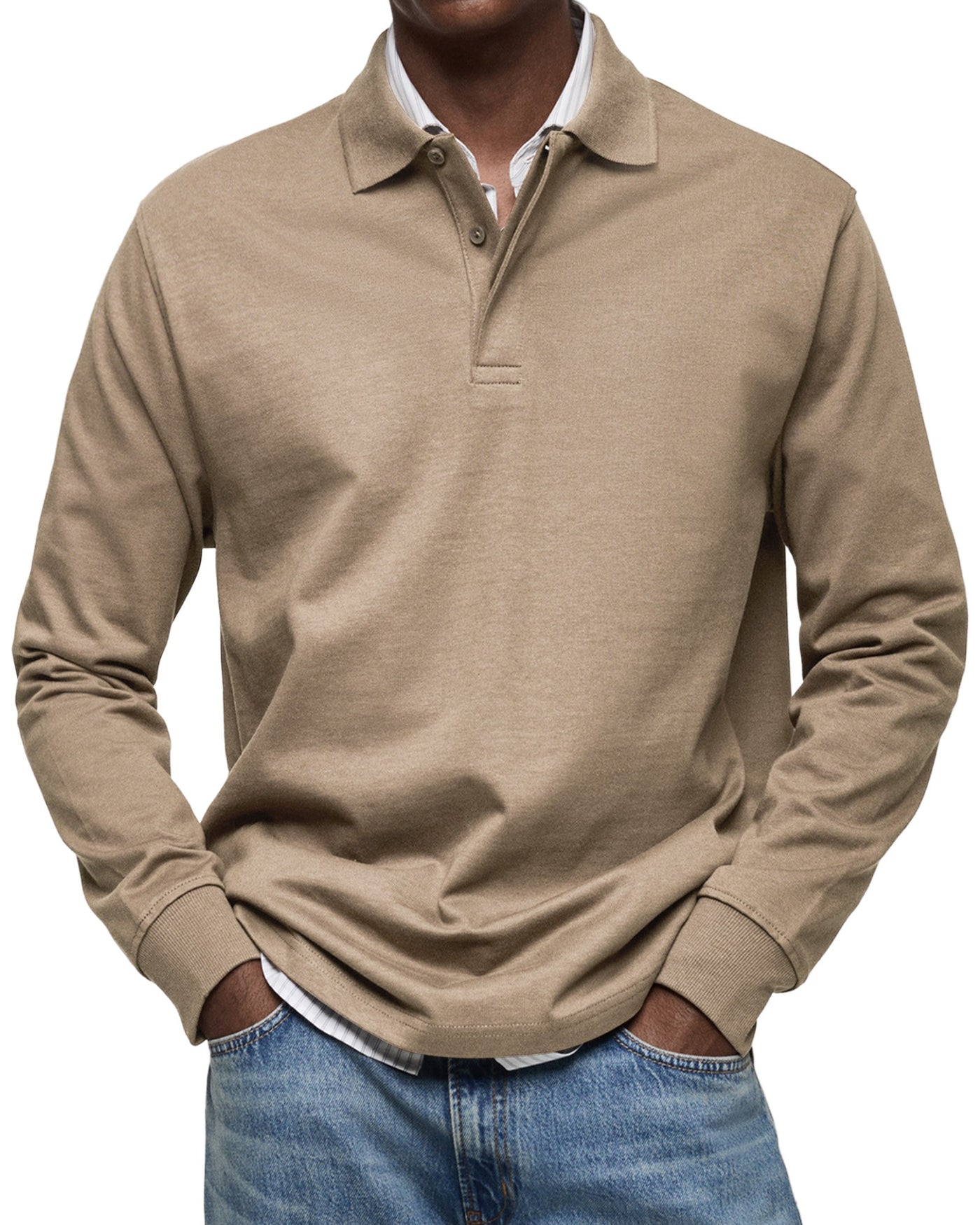 Alexander™ | Long Sleeve Casual Polo