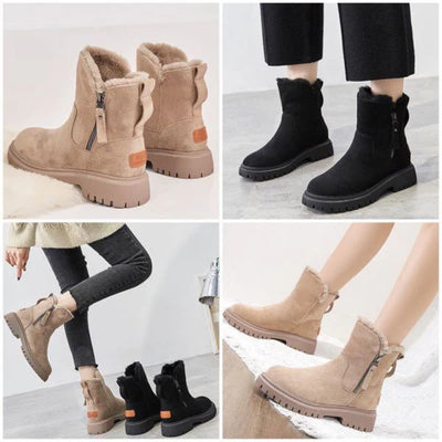 Clarissa™ | Comfortable Lined Winter Boots