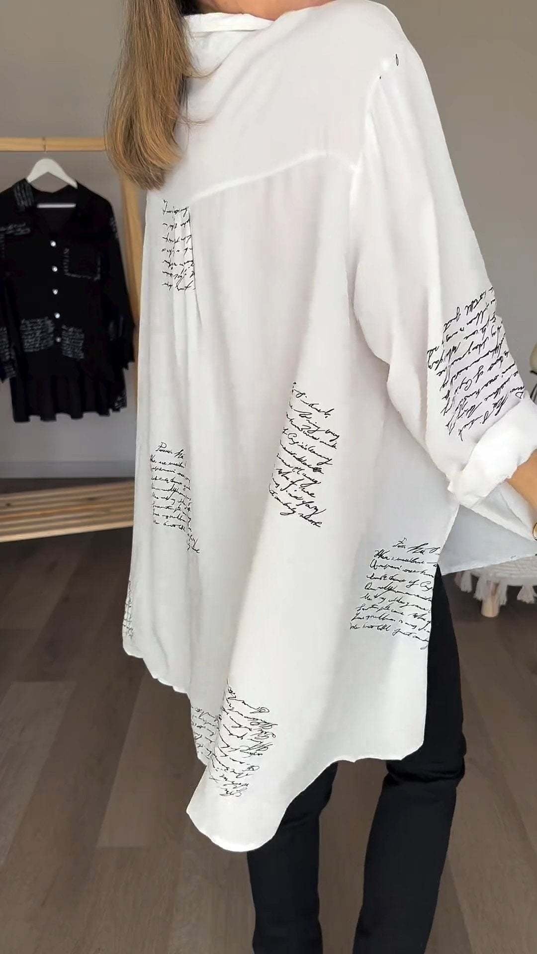Sofia | Oversized Women's Shirt