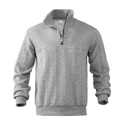 Alfred™ | Quarter Zip-Up Sweater