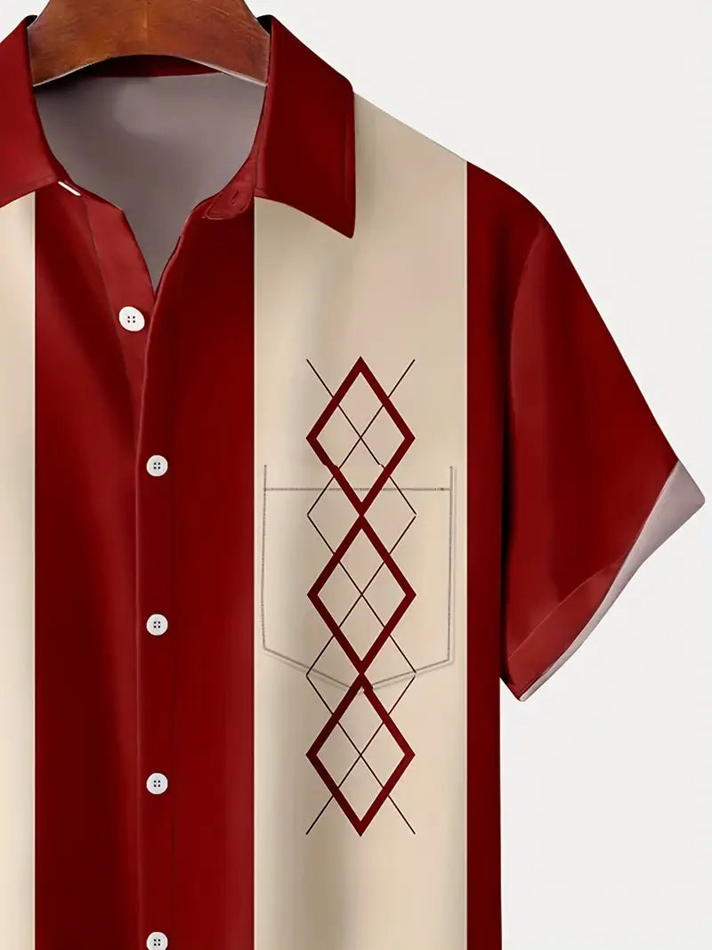 Reuben Retro Short Sleeve Shirt