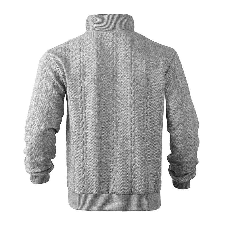Alfred™ | Quarter Zip-Up Sweater