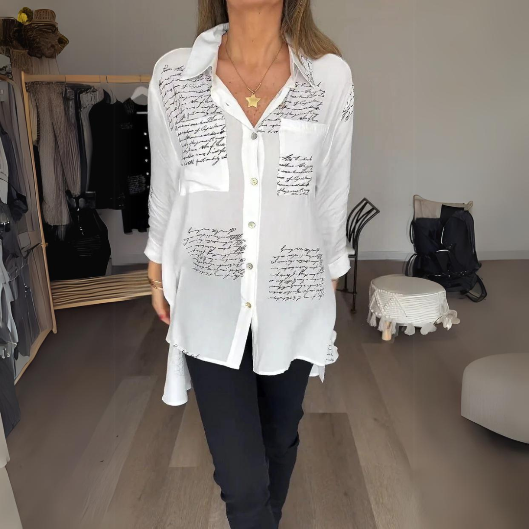 Sofia | Oversized Women's Shirt