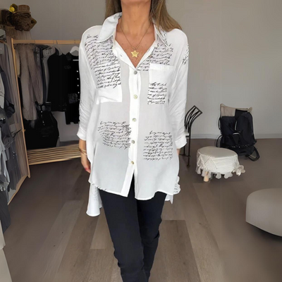 Sofia | Oversized Women's Shirt