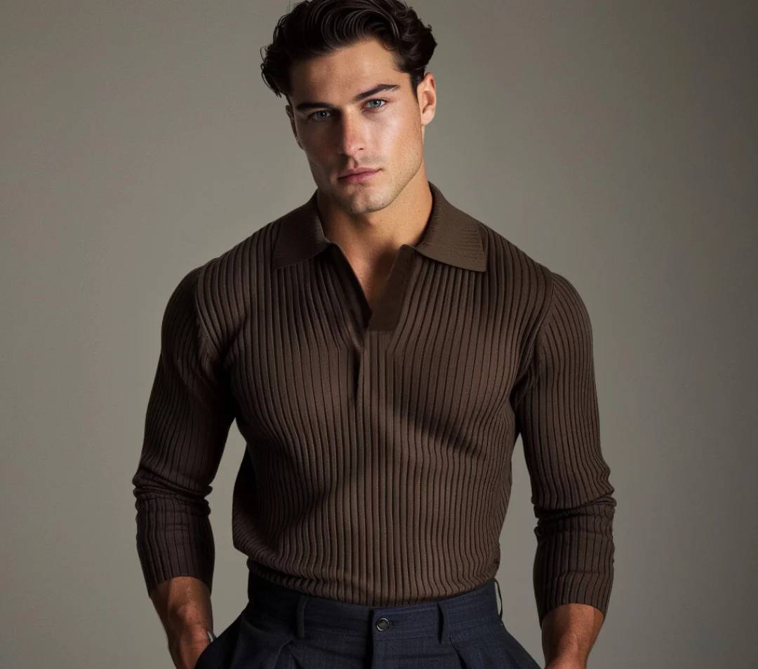 Oliver Open Collar Shirt