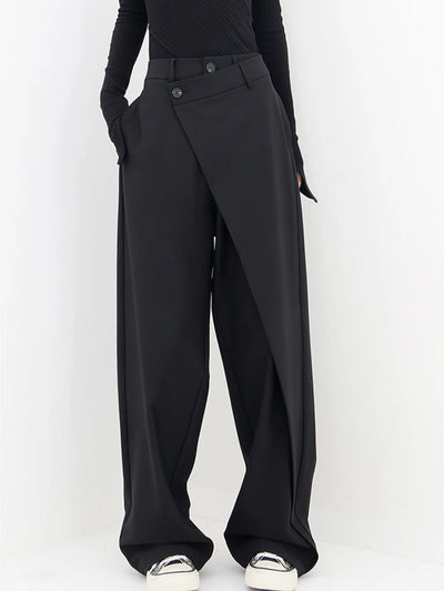 Claire™ | Asymmetric Baggy Trousers
