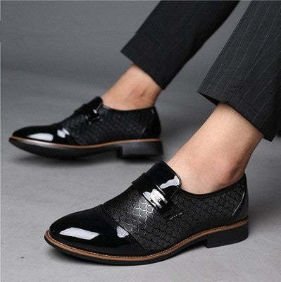 Brandon Smith Leather Dress Shoes