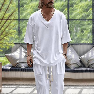 Thane Premium Relaxed Fit Men's Set