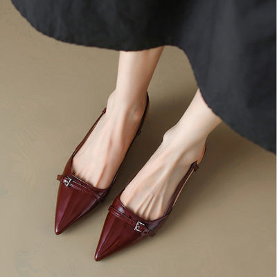 Stella Retro Heels