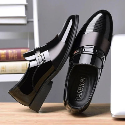 Austin Cooper Leather Dress Shoes