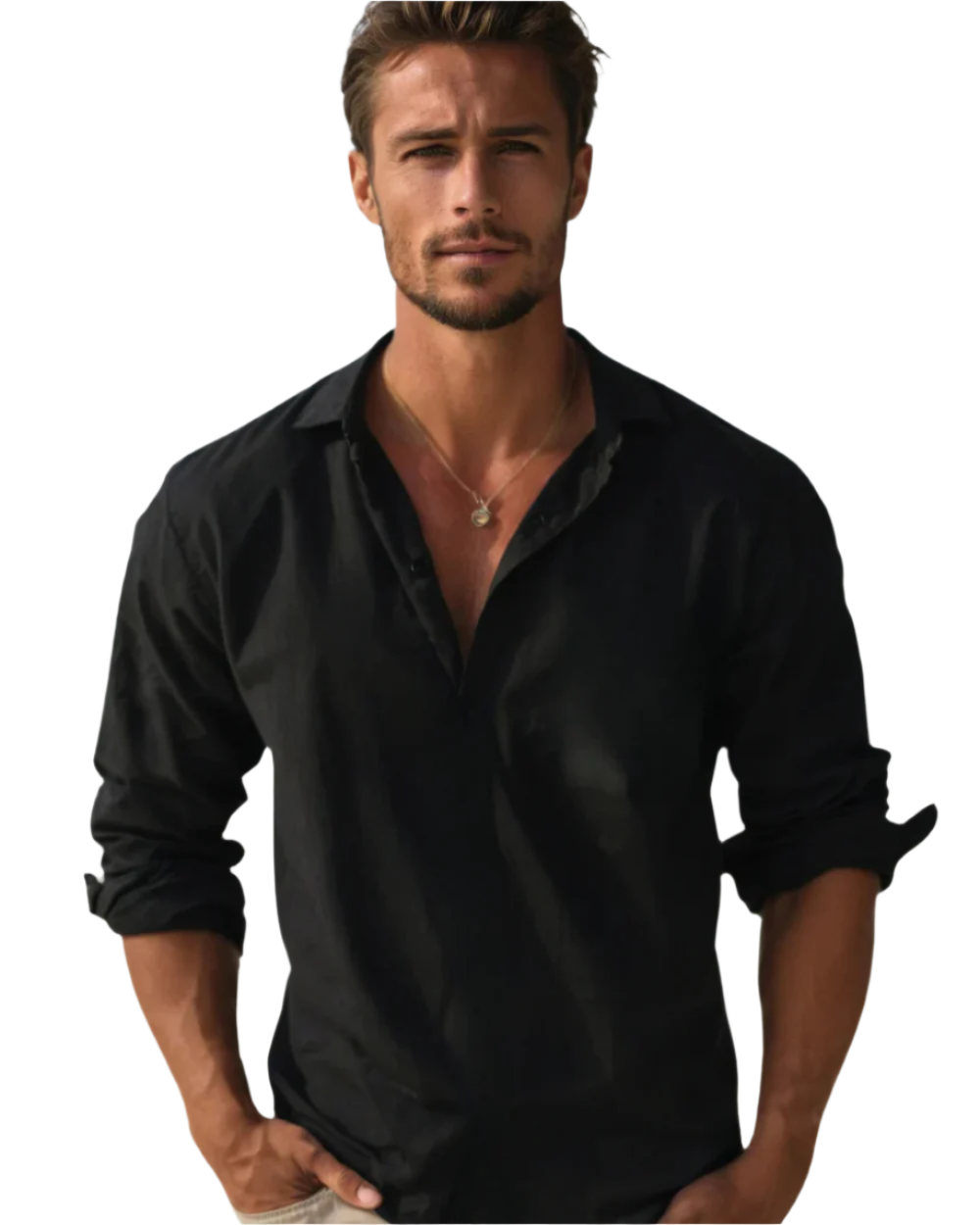 Fiorenzo Cotton Shirt (BUY 1 GET 1 FREE)