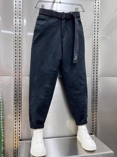 Harper™ | Casual Trousers with Belt