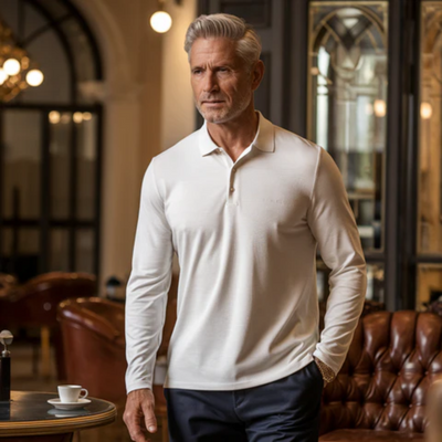 Dexler Sleek Comfort Polo Top