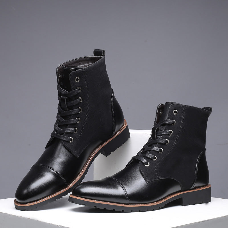Rupert Langley Leather Dress Boots
