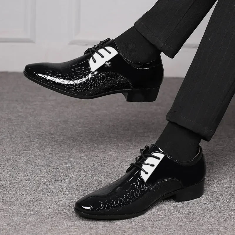Philip Barrington Leather Oxford Shoes