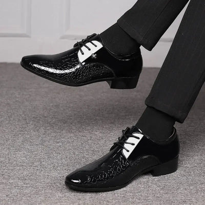 Philip Barrington Leather Oxford Shoes