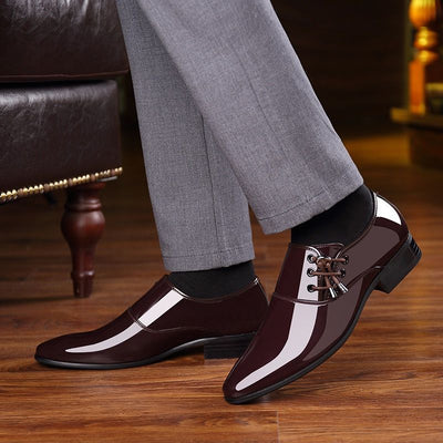 Julian Ashcroft Leather Dress Shoes