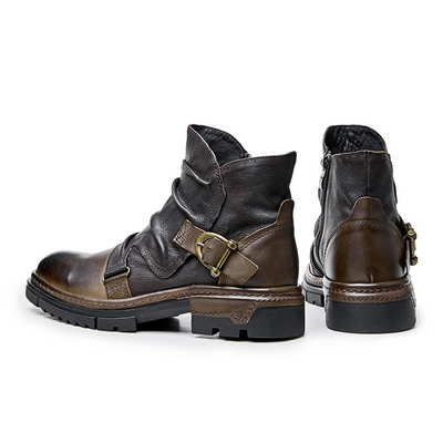 Toretto Leather Boots (Limited Edition)