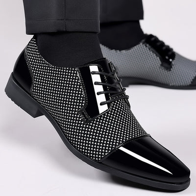 Theodore Wright Leather Dress Shoes