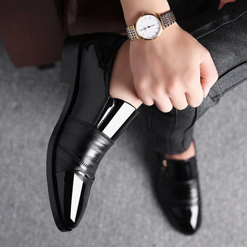 Martin Fitzroy Leather Dress Shoes