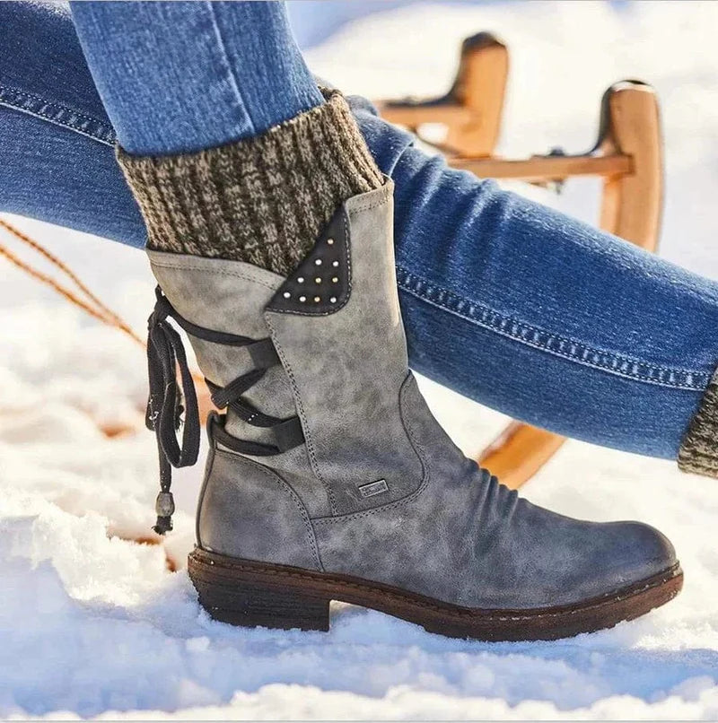 Avery™ | Stylish Lined Winter Boots