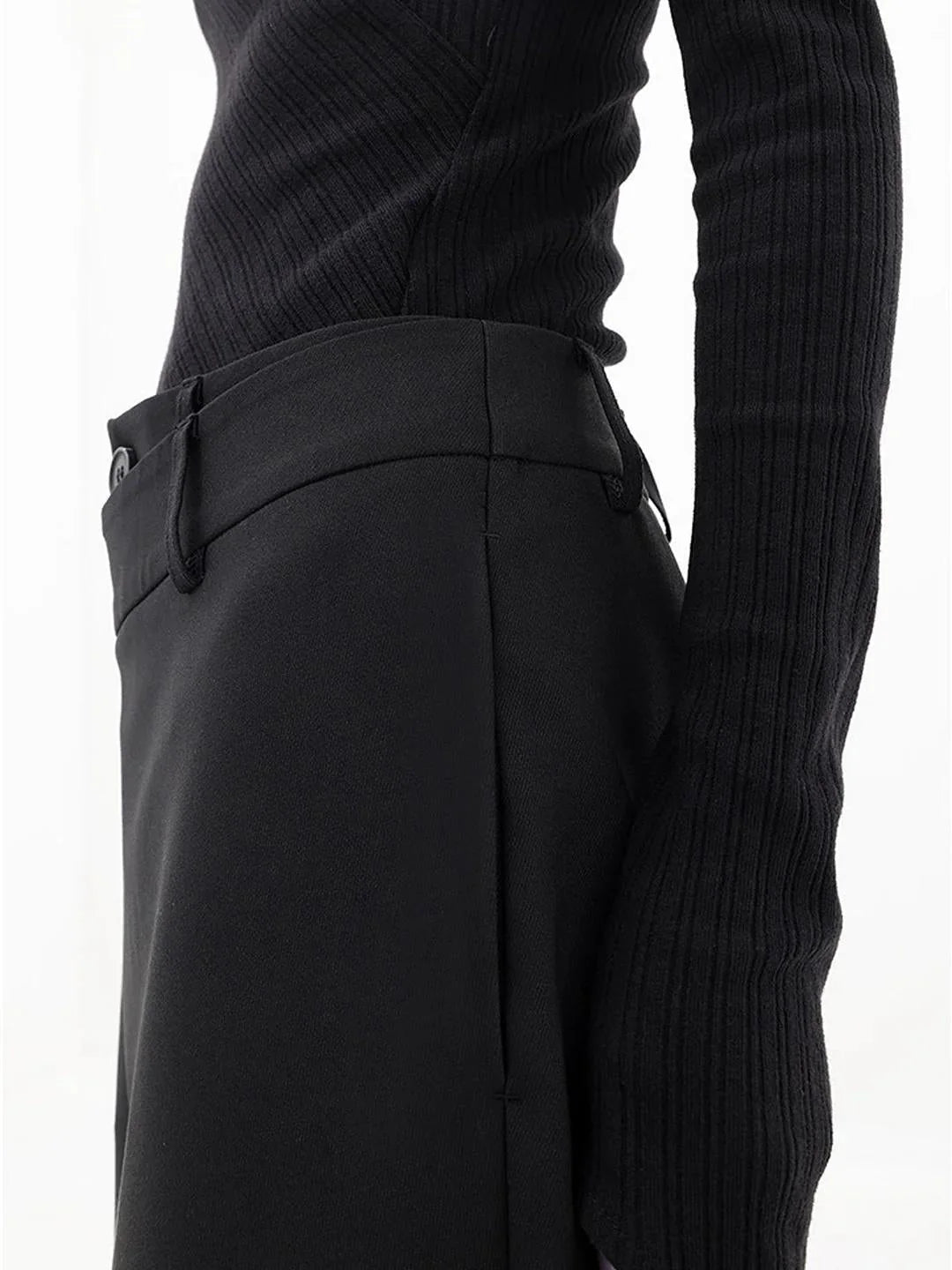 Claire™ | Asymmetric Baggy Trousers