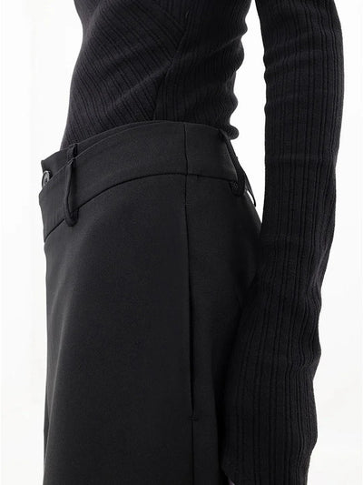 Claire™ | Asymmetric Baggy Trousers