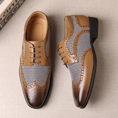 Elliott Stanton Leather Dress Shoes