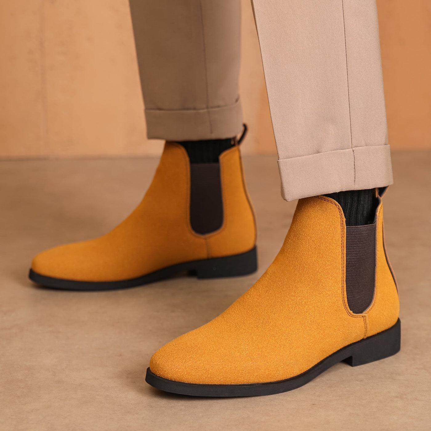 Frederick Carmichael chelsea leather boots