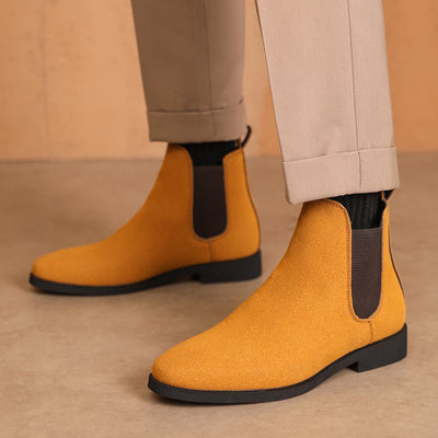 Frederick Carmichael chelsea leather boots