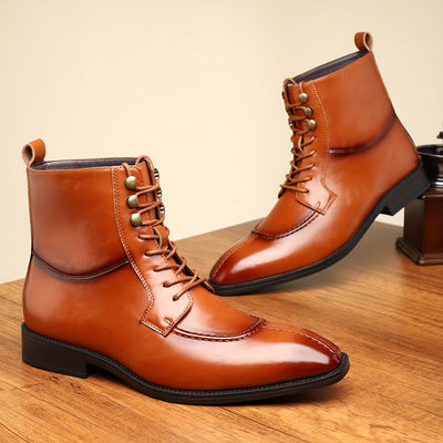 Christopher Burrows Oxford Leather Boots