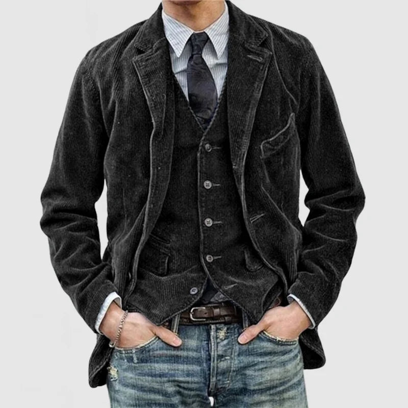 Dylan™ | Vintage Blazer and Vest