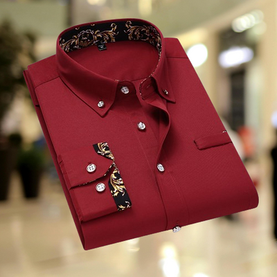 David™ | Classic Long Sleeve Shirt
