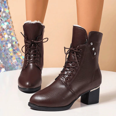 Vivienne | Fur Lined Winter Boots