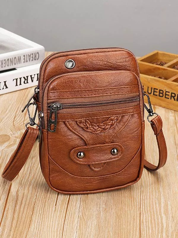 Ruby | Vintage Crossbody Bag